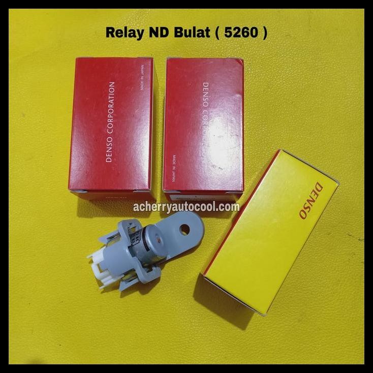 TERBARU RELAY DENSO ND BULAT KODE 5260 / 0520 