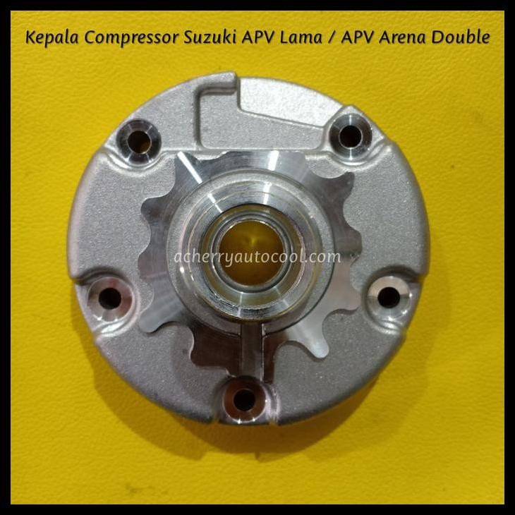BEST DEAL HEAD CYLINDER / KEPALA COMPRESSOR SUZUKI APV LAMA / APV ARENA DOUBLE 