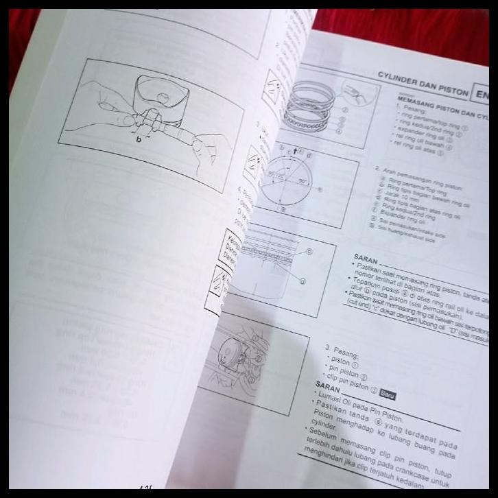 DISKON PETUNJUK SERVICE YAMAHA FORCE 2013