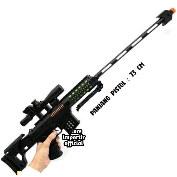 Promo / Terlaris Ukuran 73 cm PR 17566 Mainan Anak ada Lampu Dan Suara Menggunakan Baterai Murah | M