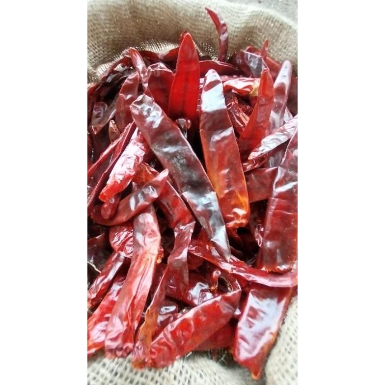 

Berkualitas Tinggi Promo !! 1Kg Cabe Merah Besar Kering Tidak Pedas