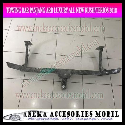 TERMURAH BUMPER TOWING BAR / PENGAMAN BELAKANG TOYOTA ALL NEW RUSH 2018