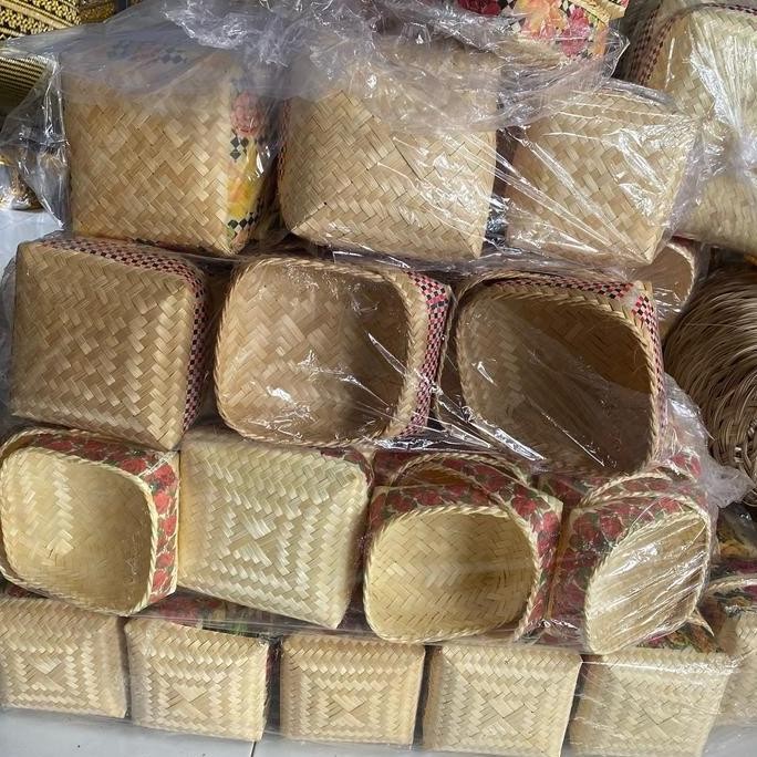 Promo / Terlaris Bokor Sodan Bambu 15cm Bokor Sodan Murah Bokor Sodan Deco Terbaik