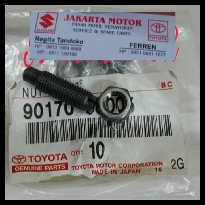 TERMURAH BAUT MUR SETELAN KLEP KIJANG KOTAK SUPER GRAND KAPSUL 4K 5K 7K ORI