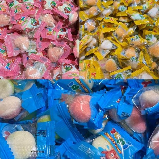 

Yupi Original (500Gr - 1 Kg ) Permen Lunak Yupi Permen Kenyal Candy Kualitas Terbaik Harga Termurah