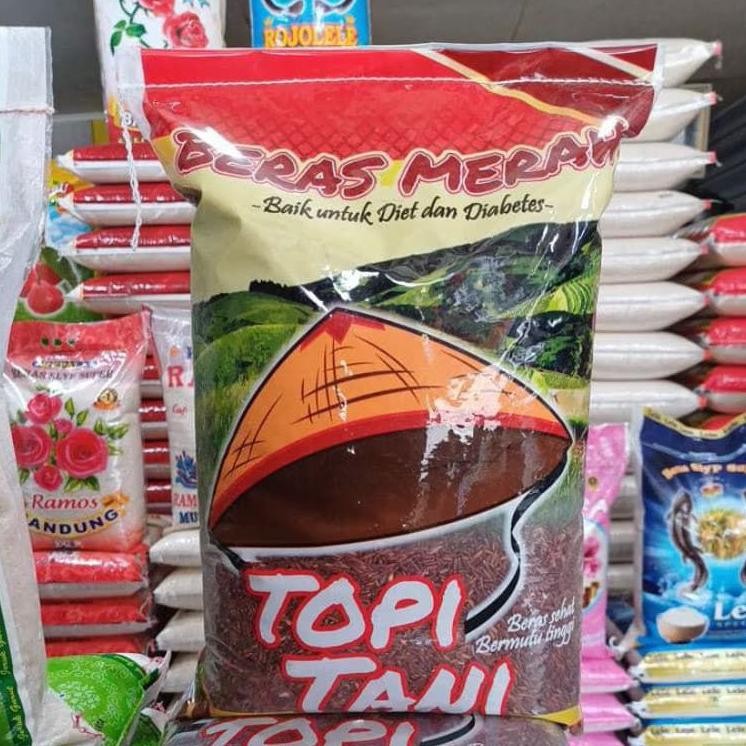 

Beras Merah Topi Tani 5Kg