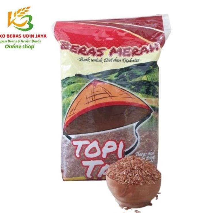 

Beras Merah Sosoh 5Kg