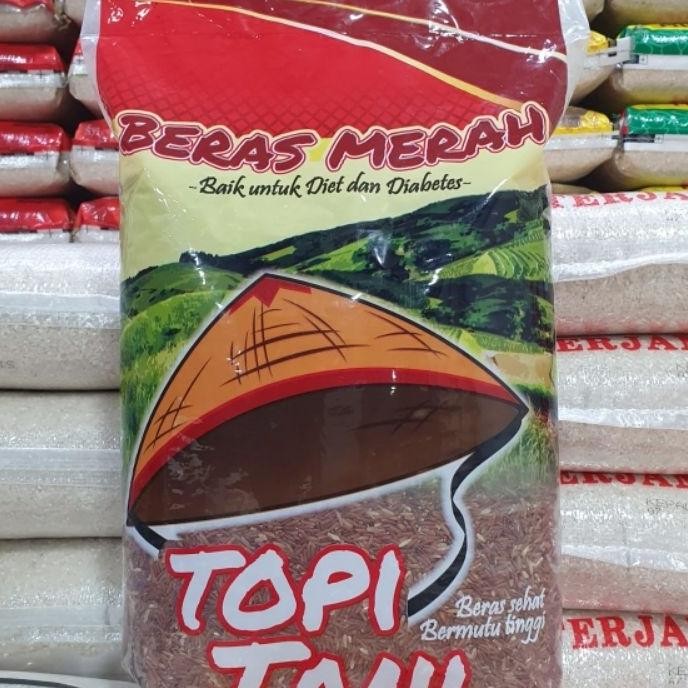 

Beras Merah Sosoh Organik