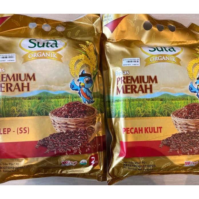 

Suta Beras Merah Organic Pecah Kulitkupas Kulit 2Kg