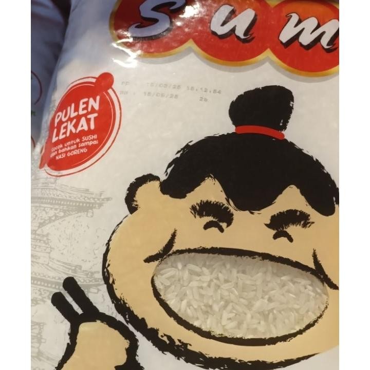 

Beras Sumo Merah 5Kg