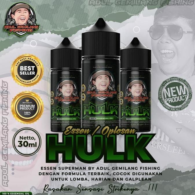 Jual, Essen Oplosan Hulk Adul Gemilang Fishing