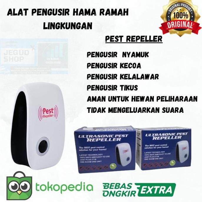 Terbaru, Alat Pengusir Cicak Tikus Kecoa Dan Nyamuk Sangat Manjur Original Asli