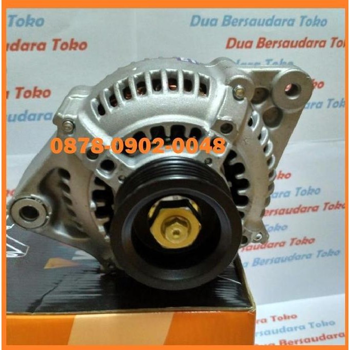 Alternator Dinamo Ampere Toyota Corolla Twincam 1.6 Bulat