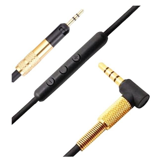BARU KABEL JACK MIC ATH-M50X SENNHEISER 3.5MM TO 2.5MM AUDIO ADAPTER