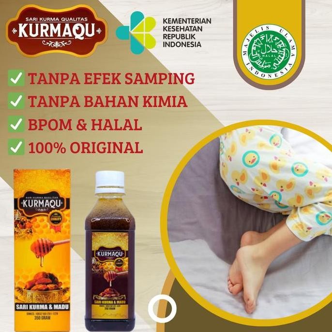 

TERMURAH KURMAQU MADU HERBAL ANAK STOP NGOMPOL | BESER TENGAH MALAM SOLUSI ALAMI