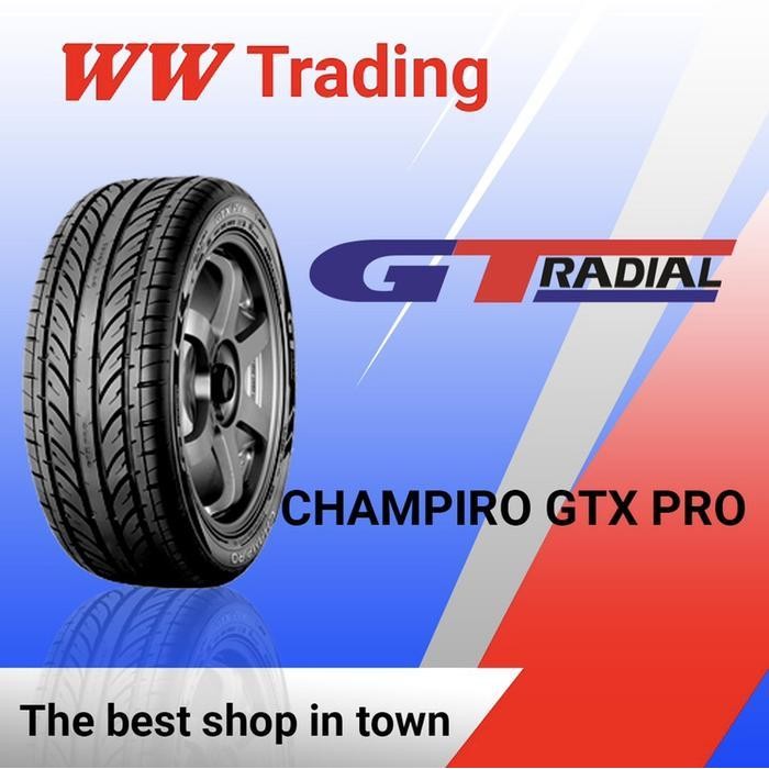 Gt Radial Champiro Gtx Pro 195/50 R16 / 195 50 R.16 Original Dan Terpercaya