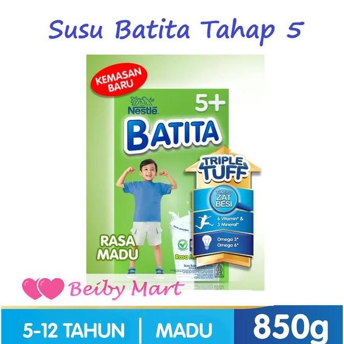 

TERMURAH DATITA 5+ 1000GR - SUSU BUBUK ANAK RASA MADU USIA 5 TAHUN KE ATAS