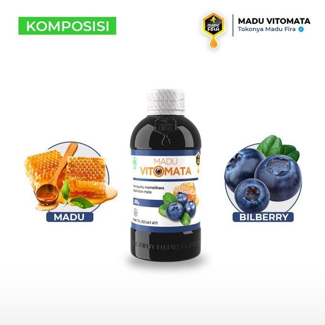 

TERMURAH MADU VITOMATA ORIGINAL HERBAL MATA MINUS, KATARAK, RABUN & PANDANGAN KABUR