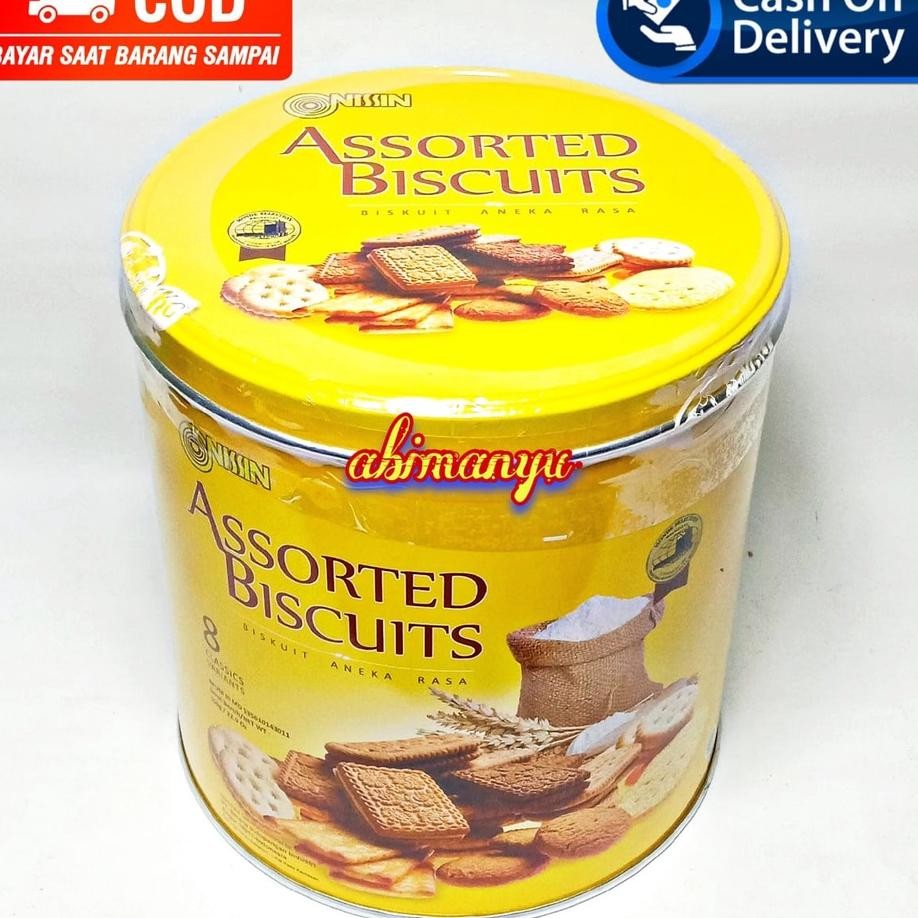 

Nissin Assorted Biscuits Nissin Assorted Yelow Biskuit Nissin Kaleng 650Gr