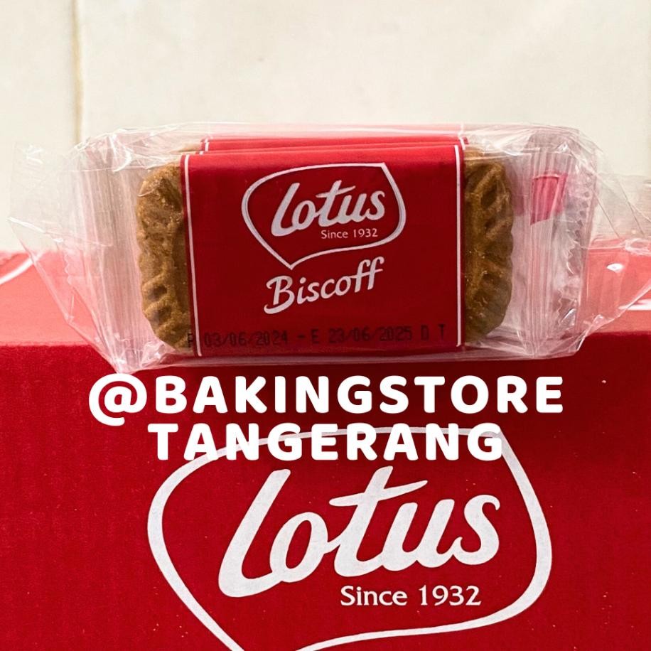 

Biscuit Lotus Biscoff 50 Pcs Biskuit Biscoff Lotus