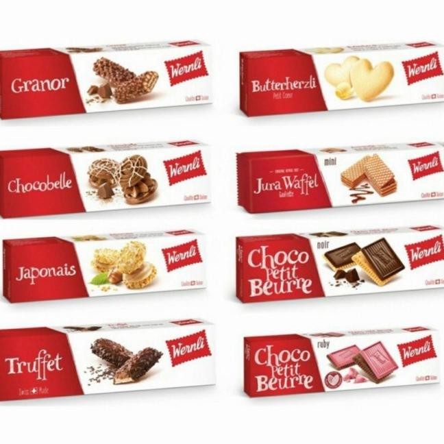 

Wernli Biscuits Chocolate 5 Variant