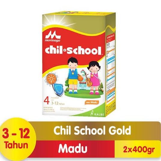 

TERMURAH MORINAGA CHILSCHOOL GOLD 4 RASA MADU 800GR SUSU ANAK 4 TAHUN