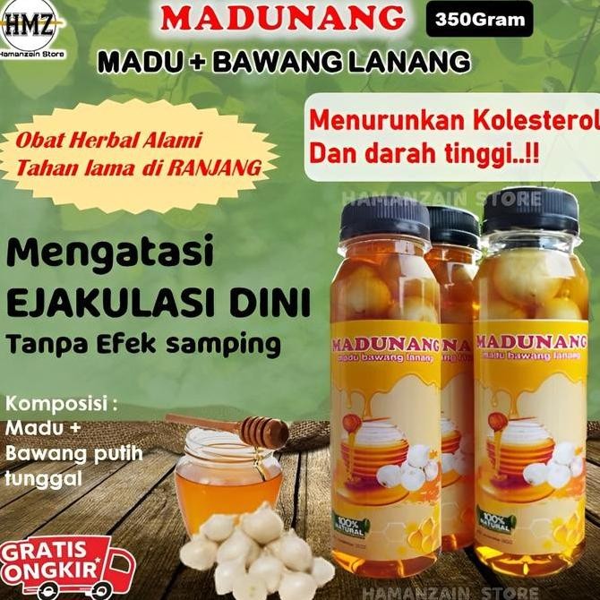

TERMURAH MADU PRIA MADUNANG + BAWANG PUTIH | MADU VITALITAS & STAMINA