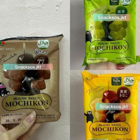 

Marukin Mochikon Matcha Brown Sugar Syrup Soybean Motchi Mochi