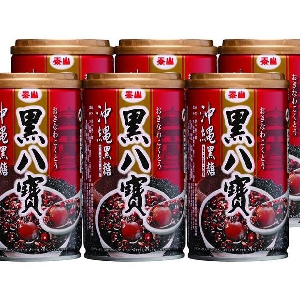 

Taishan Congee Okinawa Brown Sugar Taiwan Bubur Sehat Enak