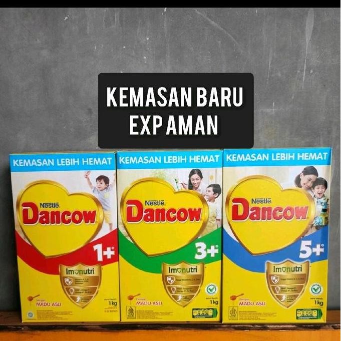 

TERMURAH DANCOW 1+ 3+ 5+ MADU VANILA 1KG SUSU BUBUK ANAK USIA 1-5 TAHUN