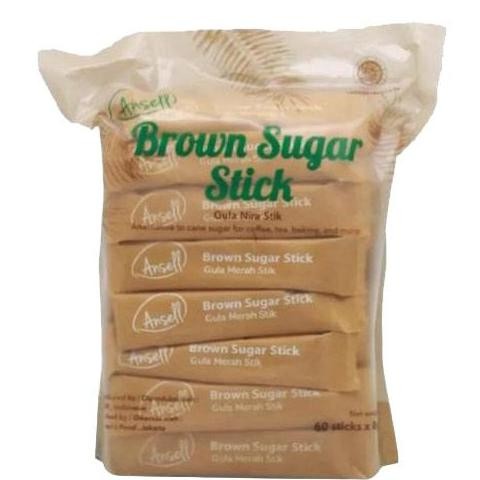 

Ansell Brown Sugar Sti 60 Pcs X 8 Gr Gula