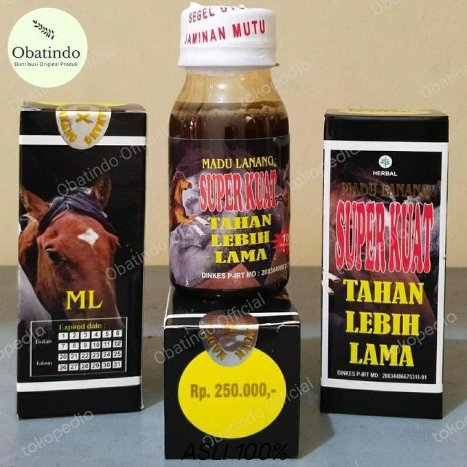 

TERMURAH MADU LANANG HITAM ASLI 100% - HERBAL VITALITAS PRIA ORIGINAL