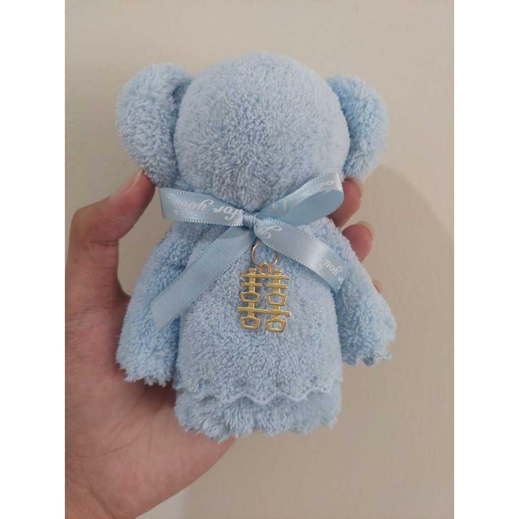 Jh Souvenir Pernikahan Handuk Boneka Murah Berkualitas Free Gantungan Wedding Bahan Microfiber