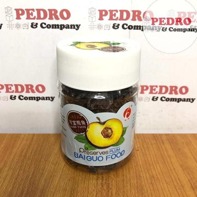 

TERMURAH BAI GUO PRESERVED PLUM 90GR - MANISAN BUAH RASA MADU SEGAR & SEHAT