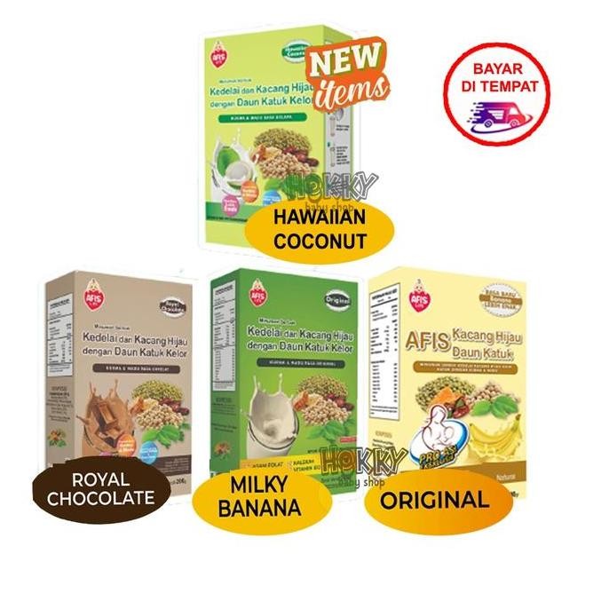 

TERMURAH [BUY 3 GET 1] AFIS SUSU BOOSTER ASI | KEDELAI KATUK KELOR KURMA MADU