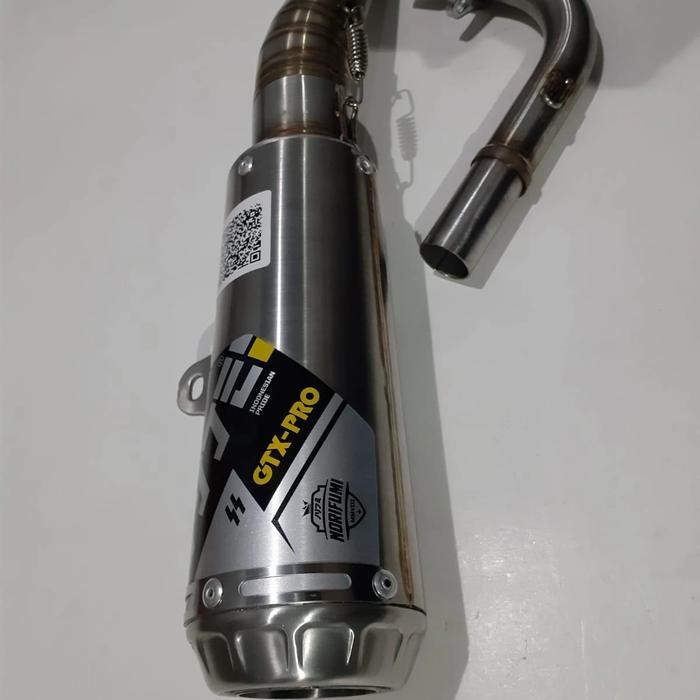 Knalpot Norifumi Gtx Pro Stainless Pnp Jupiter Jupiterz Vega Original Dan Terpercaya