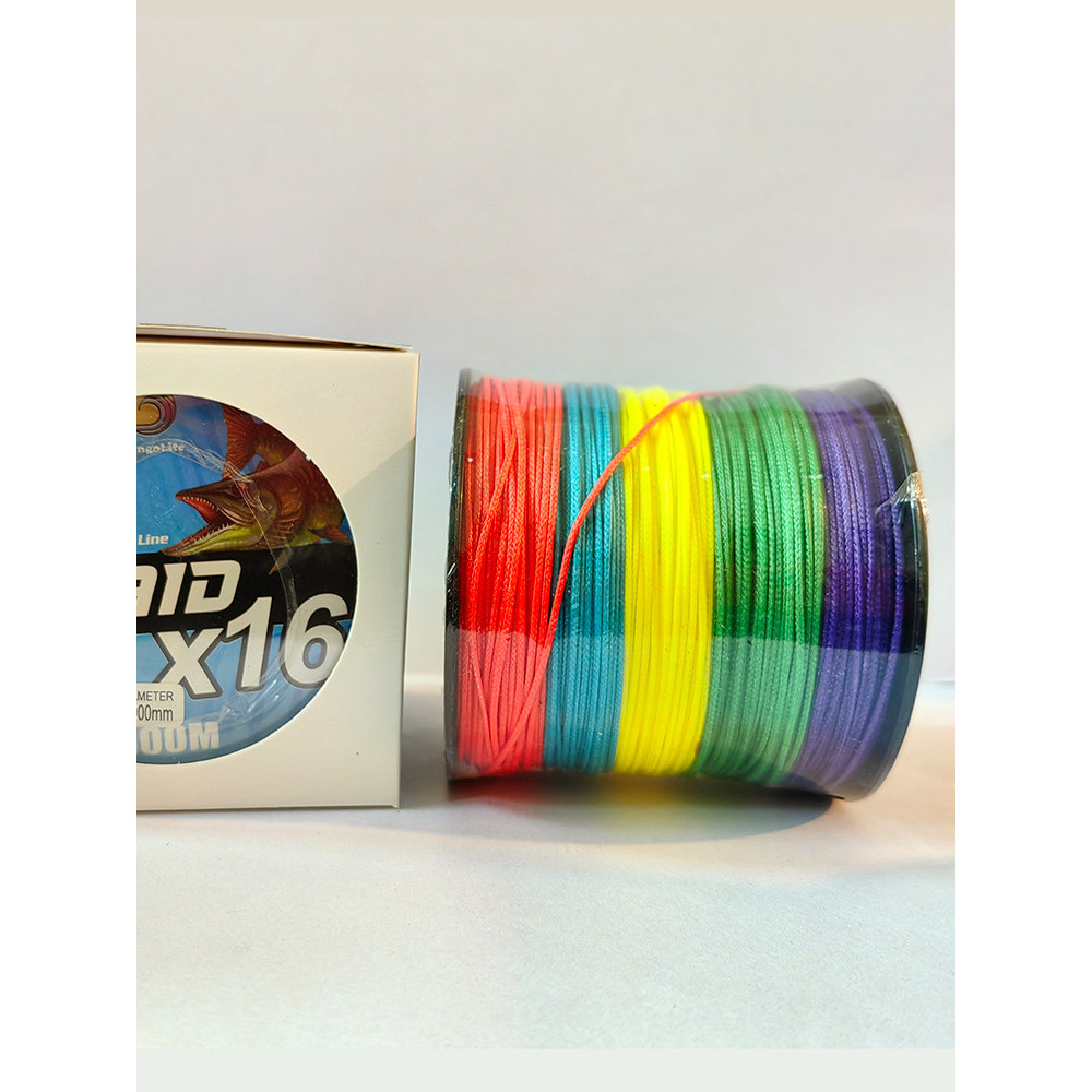 Terlaris Benang PE X12 X16 Lure Pancing Jepang Braided Garis Profesional 100M Senar Pancing Strength