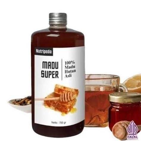 

TERMURAH MADU HUTAN ASLI NUTRIPEDIA 700GR 100% MURNI TANPA CAMPURAN ORIGINAL