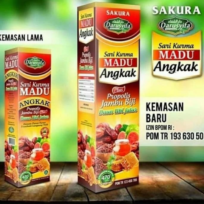 

TERMURAH SARI KURMA MADU ANGKAK DARUSYIFA - HERBAL KESEHATAN TUBUH