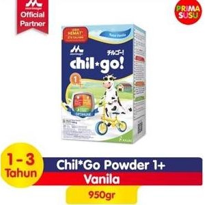 

TERMURAH CHIL GO 1+ 950GR RASA VANILA MADU SUSU CAIR ANAK 1-3 TAHUN