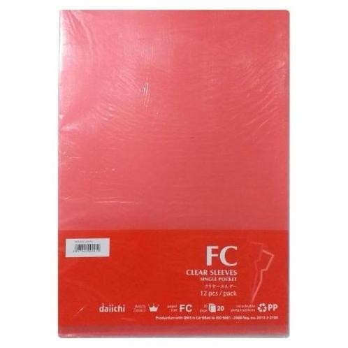 

CLEAR SLEEVES DAICHI 9002 FOLIO MERAH