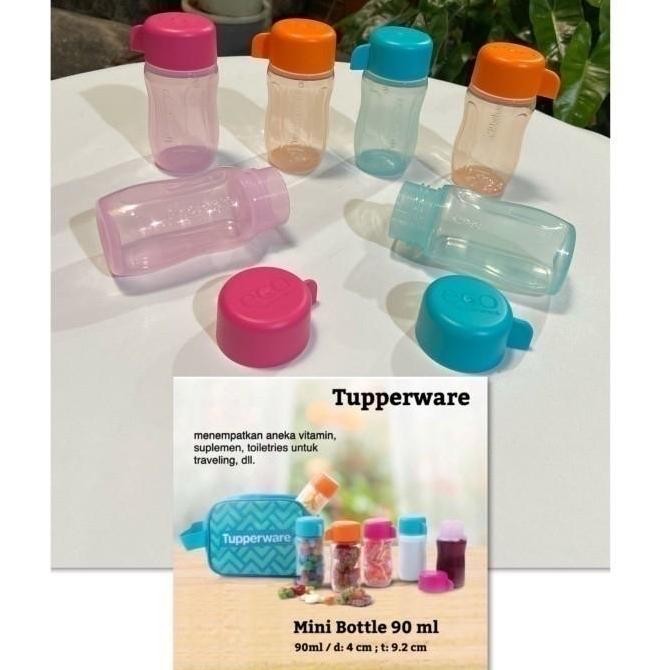 

TERMURAH TUPPERWARE MINI BOTTLE 90ML BOTOL KECIL TEMPAT MADU VITAMIN MPASI