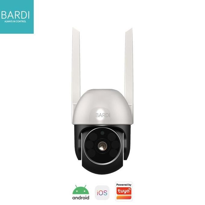 diskon bardi cctv outdoor smart ip camera ptz dual band 5ghz 2.4ghz wifi