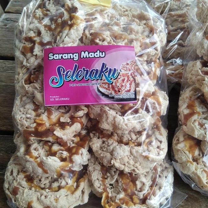 

TERMURAH SARANG MADU KRIUK - SNACK CEMILAN MANIS UNIK RENYAH
