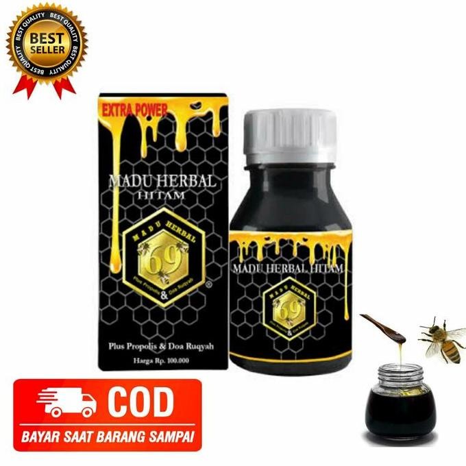 

TERMURAH MADU HITAM PAHIT ASLI 69 PLUS PROPOLIS + DOA RUQYAH HERBAL TERLARIS