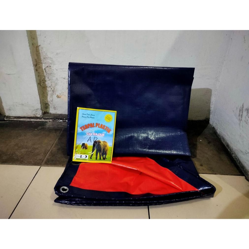 Terpal A12 Korea Ukuran 4X6 Cap Gajah Tebal