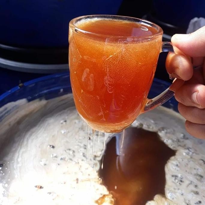 

TERMURAH MADU MENTAH ASLI 300GR - MADU MURNI BERGARANSI LANGSUNG DARI PETERNAK
