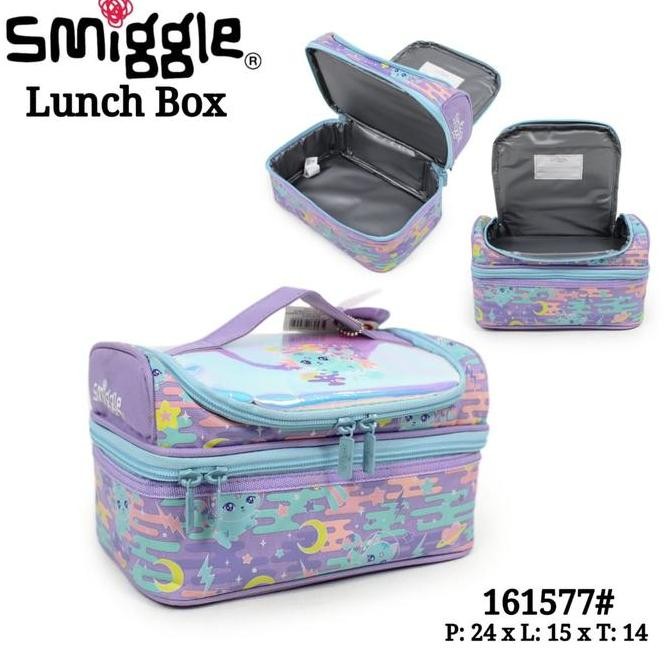Tas Bekal Makanan Anak Tk Sd Lunch Bag Smiggle Lunchbox Tempat Makan