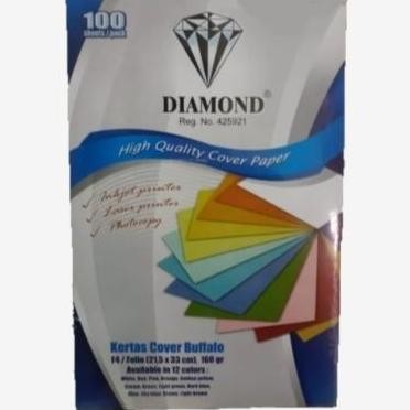 

KERTAS BUFFALO DIAMOND 160GR (ISI 100) F4