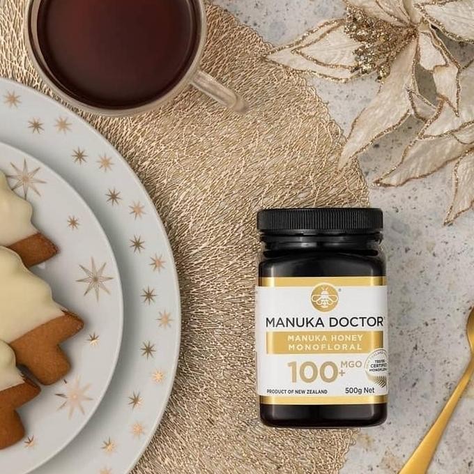 

TERMURAH MADU MANUKA DOCTOR MGO100+ 500GR - MADU IMPORT SELANDIA BARU ORIGINAL